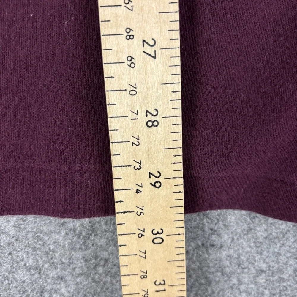 Polo Ralph Lauren Shirt Mens Xl Long Sleeve Polo Burgundy‎ Preppy Casual Button